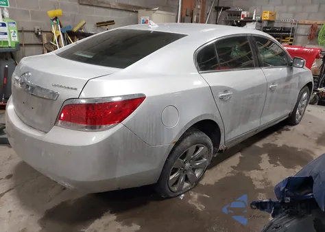 2013 Buick Lacrosse Leather Group из США, поврежденный, VIN 1G4GC5E39DF331440